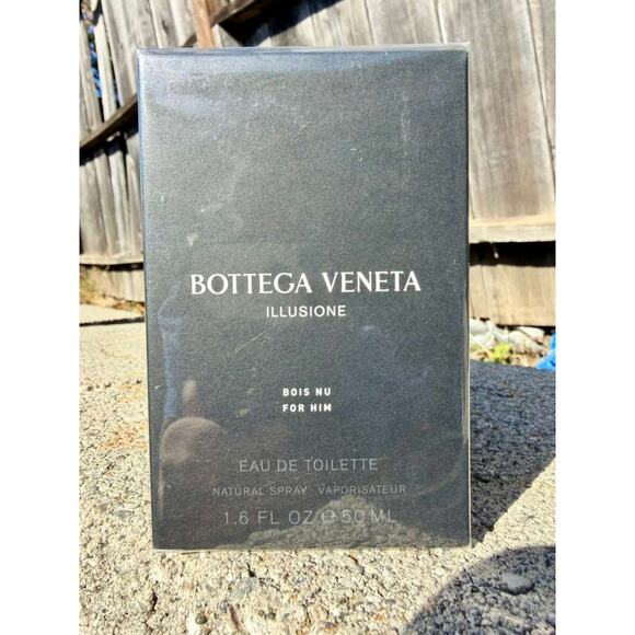 Bottega Veneta Other - Bottega Veneta Illusione Bois Nu For Him Eau De Toilette 1.6 oz 50ml Tester
